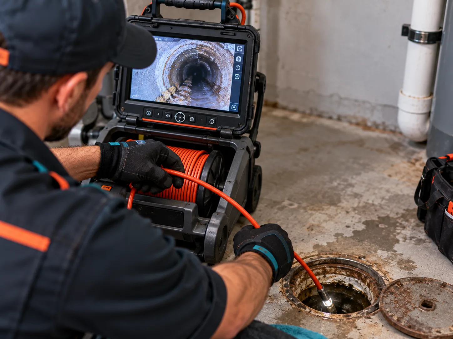 Clogged Drain Service company in Milford, VA