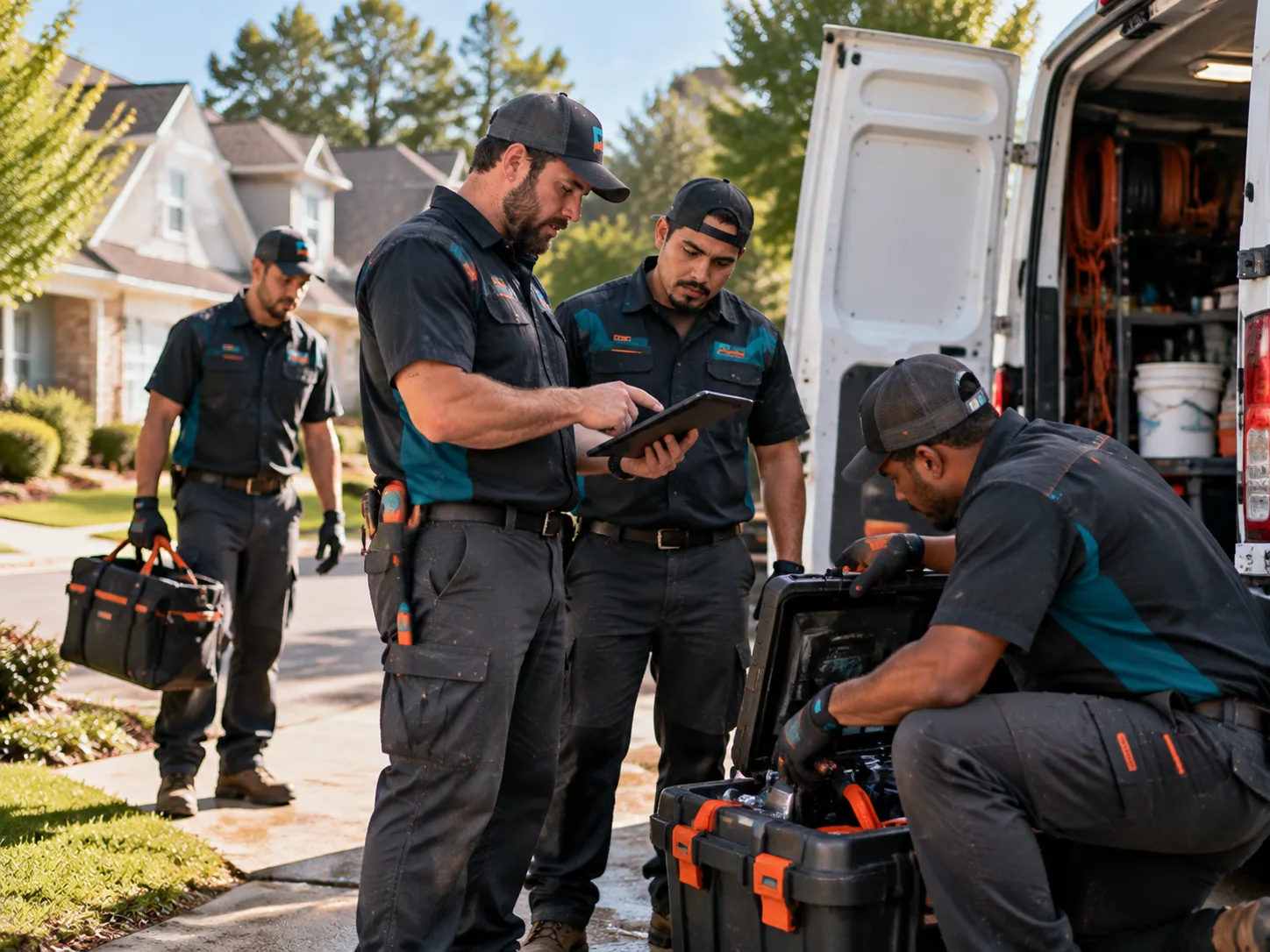 Clogged Drain Service in Milford, VA near me